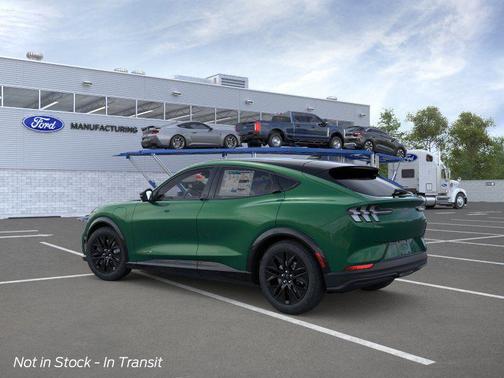 Eruption Green Metallic 2026 Ford Mustang Mach-E Premium