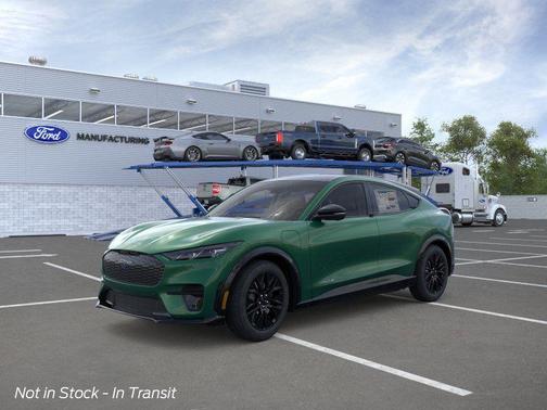Eruption Green Metallic 2026 Ford Mustang Mach-E Premium