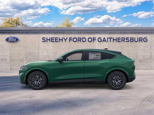 Eruption Green Metallic 2026 Ford Mustang Mach-E Premium