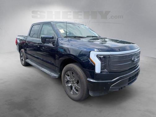 Blue Metallic 2025 Ford F-150 Lightning LARIAT