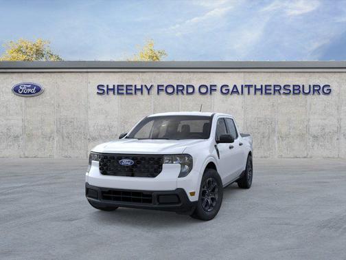 Oxford White 2026 Ford Maverick XLT