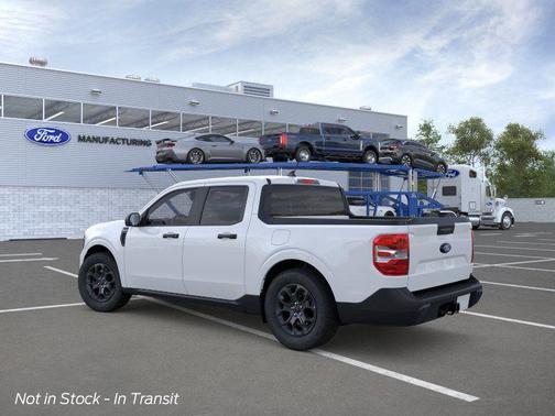 Oxford White 2026 Ford Maverick XLT