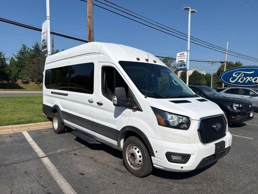White 2024 Ford Transit-350 Base