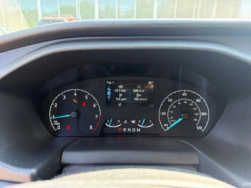 White 2024 Ford Transit-350 Base