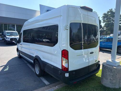 White 2024 Ford Transit-350 Base