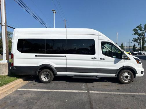 White 2024 Ford Transit-350 Base