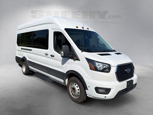 White 2024 Ford Transit-350 Base