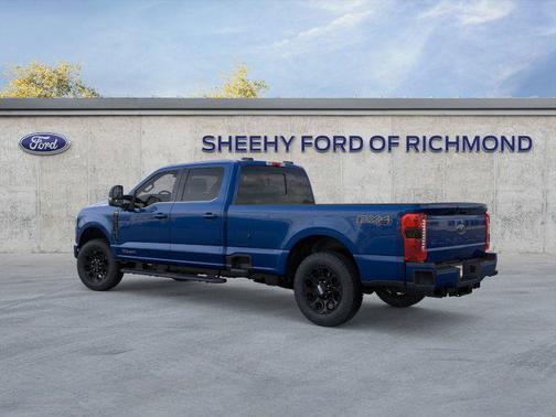 Argon Blue Metallic 2026 Ford F-350 Lariat