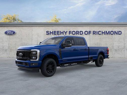 Argon Blue Metallic 2026 Ford F-350 Lariat