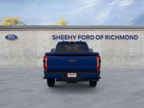 Argon Blue Metallic 2026 Ford F-350 Lariat