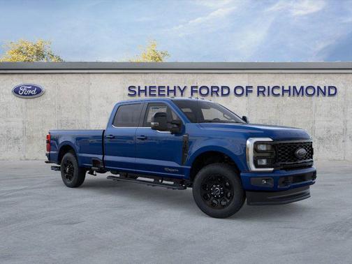 Argon Blue Metallic 2026 Ford F-350 Lariat
