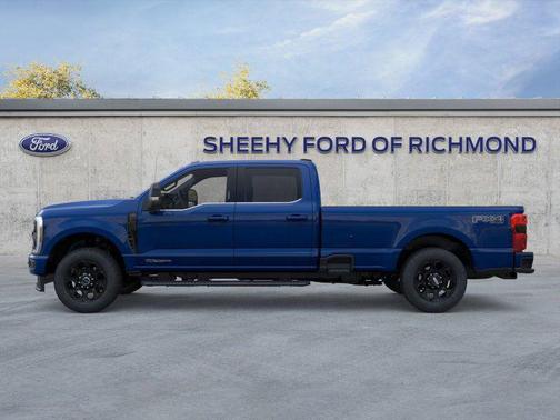 Argon Blue Metallic 2026 Ford F-350 Lariat