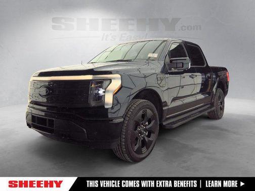 2025 Ford F-150 Lightning Platinum