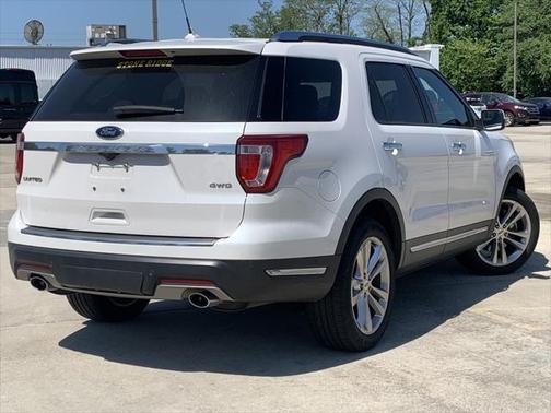 2019 Ford Explorer Limited