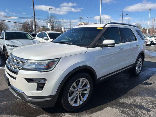 2019 Ford Explorer Limited