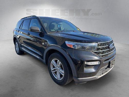 Agate Black Metallic 2020 Ford Explorer XLT