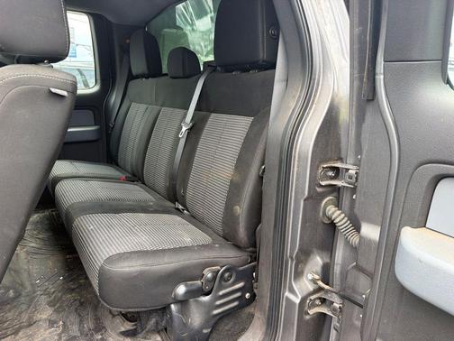 Sterling Gray Metallic 2014 Ford F-150 STX