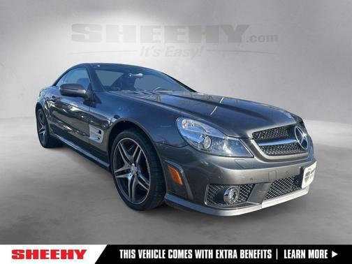 2009 Mercedes-Benz SL-Class SL 65 AMG