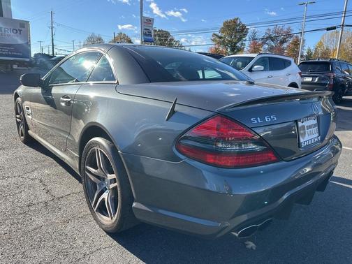2009 Mercedes-Benz SL-Class SL 65 AMG