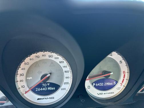 2009 Mercedes-Benz SL-Class SL 65 AMG