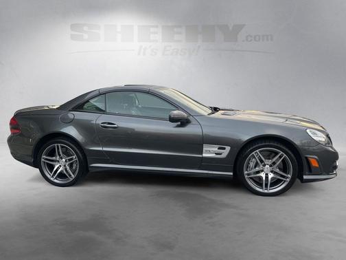 2009 Mercedes-Benz SL-Class SL 65 AMG
