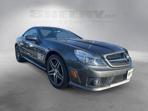 2009 Mercedes-Benz SL-Class SL 65 AMG