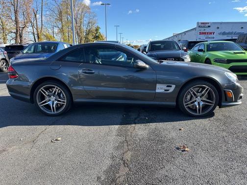 2009 Mercedes-Benz SL-Class SL 65 AMG
