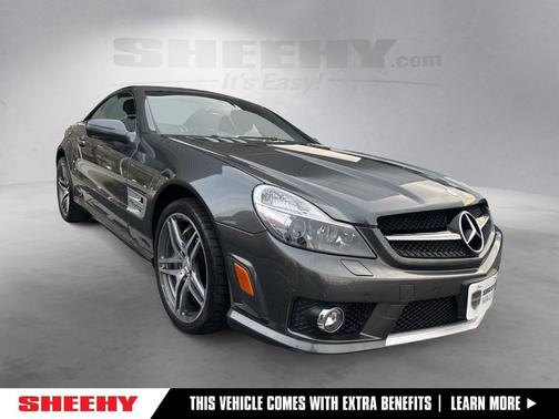 2009 Mercedes-Benz SL-Class SL 65 AMG