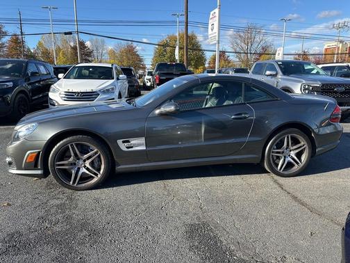 2009 Mercedes-Benz SL-Class SL 65 AMG