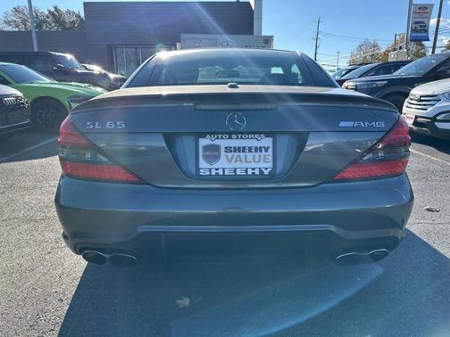 2009 Mercedes-Benz SL-Class SL 65 AMG