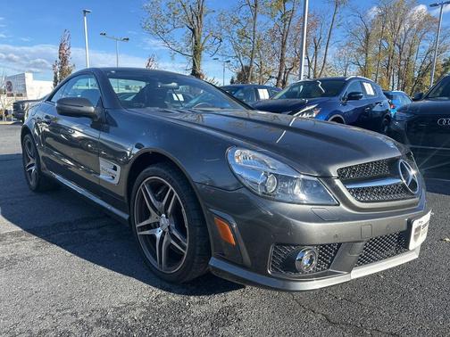 2009 Mercedes-Benz SL-Class SL 65 AMG