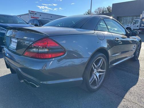 2009 Mercedes-Benz SL-Class SL 65 AMG