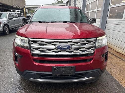 Ruby Red 2018 Ford Explorer XLT