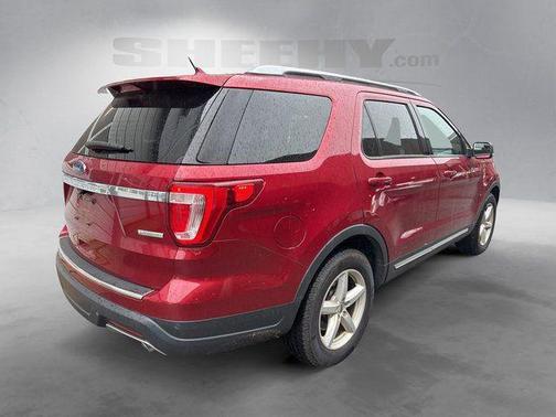 Ruby Red 2018 Ford Explorer XLT