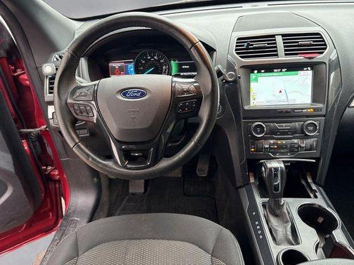 Ruby Red 2018 Ford Explorer XLT