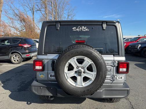 2021 Jeep Wrangler Unlimited Sport Altitude