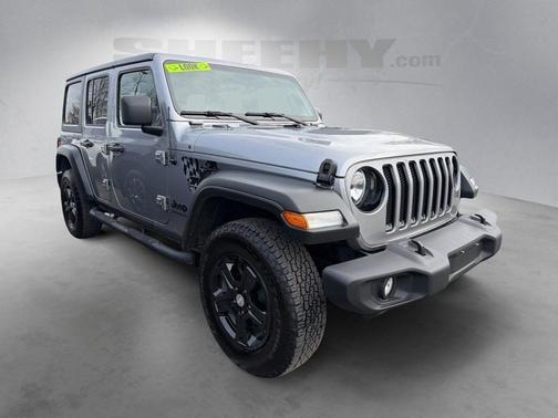 2021 Jeep Wrangler Unlimited Sport Altitude