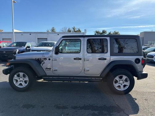 2021 Jeep Wrangler Unlimited Sport Altitude