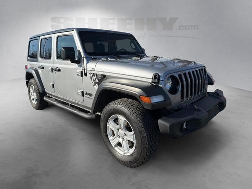 2021 Jeep Wrangler Unlimited Sport Altitude