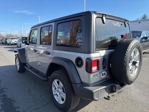 2021 Jeep Wrangler Unlimited Sport Altitude