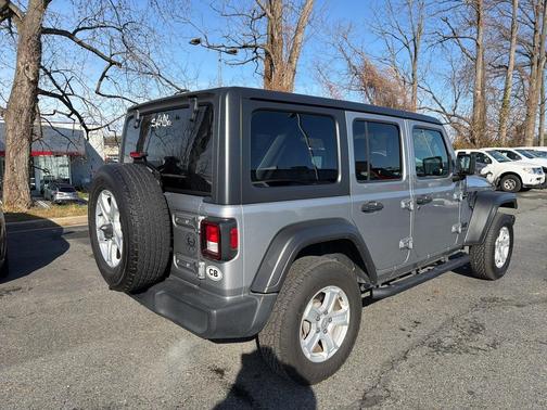 2021 Jeep Wrangler Unlimited Sport Altitude