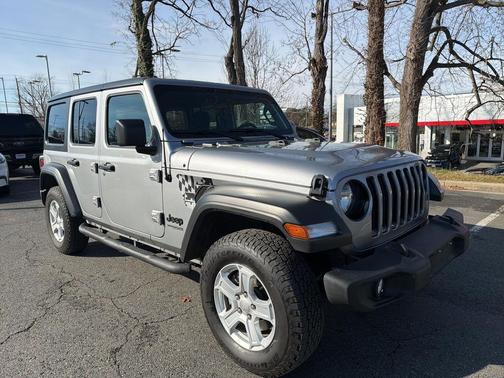 2021 Jeep Wrangler Unlimited Sport Altitude