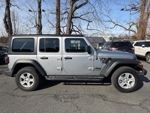 2021 Jeep Wrangler Unlimited Sport Altitude