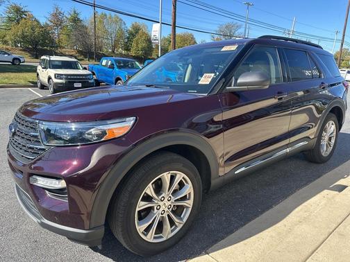 2022 Ford Explorer XLT