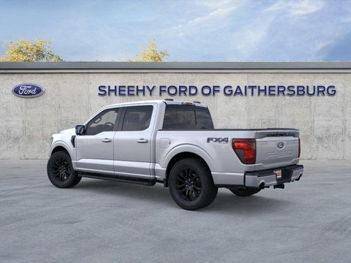 Iconic Silver Metallic 2026 Ford F-150 XLT