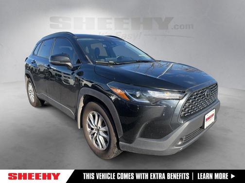 2022 Toyota Corolla Cross LE