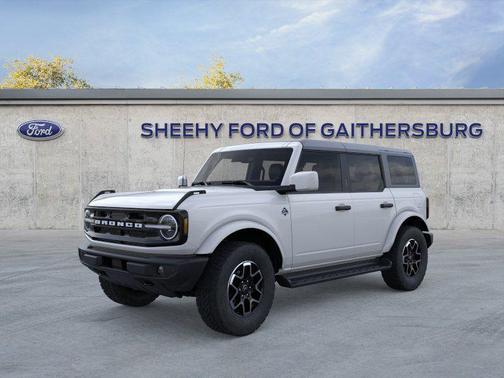 Oxford White 2026 Ford Bronco Outer Banks