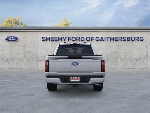 Iconic Silver Metallic 2026 Ford F-150 STX