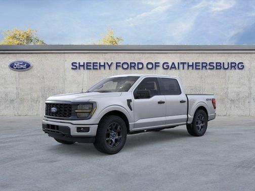 Iconic Silver Metallic 2026 Ford F-150 STX
