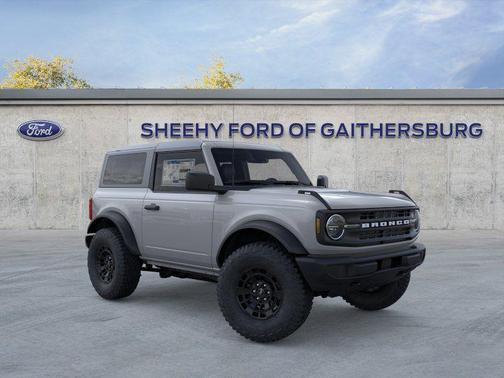Avalanche Gray 2026 Ford Bronco Base